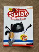 Livre de lecture Splat