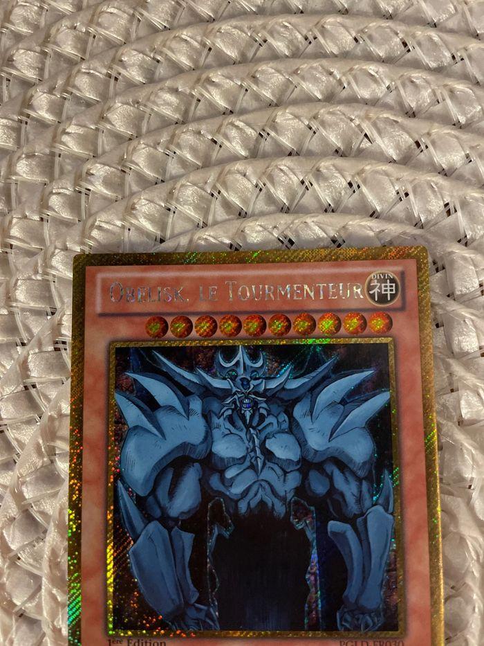 PGLD-FR030 - Obelisk, le Tourmenteur - Yu-Gi-Oh - photo numéro 3