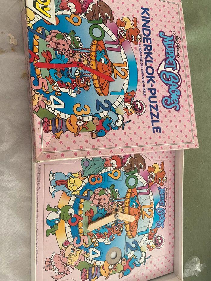 Puzzle muppet show babies bebet - photo numéro 1