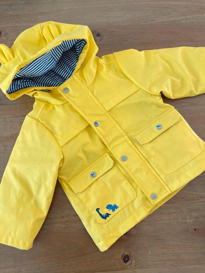 Manteau de pluie Sergent Major 9 mois 71cm - photo numéro 1