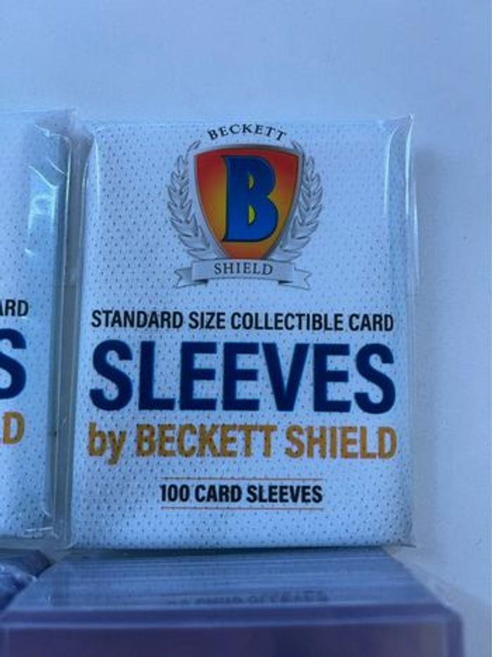 200 sleeves + 50 toploaders 35 pt Beckett Shield - photo numéro 5