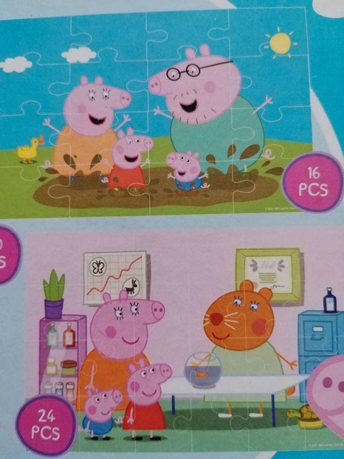 Puzzle Peppa pig - photo numéro 3