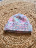 Joli bonnet multicolor fille