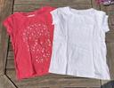 Lot de 2 tee shirt Kiabi