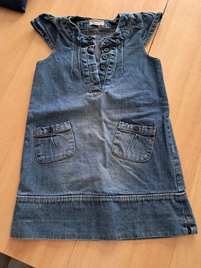 Robe en jean