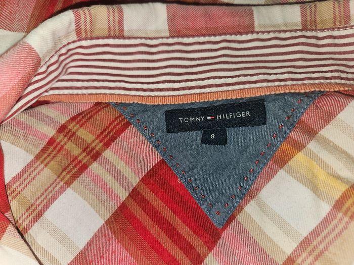 Chemise à carreaux - Tommy Hilfiger - photo numéro 6