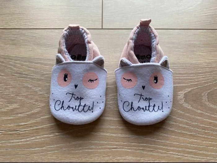 Chaussons bébé Gémo - photo numéro 1