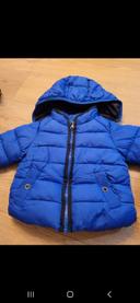 Blouson/doudoune zara 6 mois