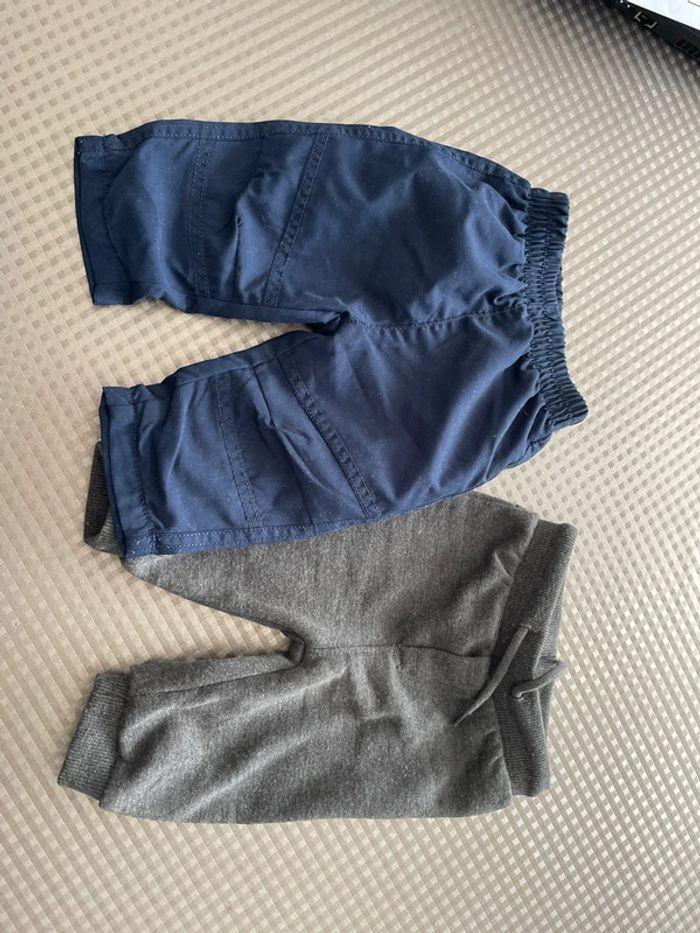 Lot de 2 pantalons 3 mois - photo numéro 1