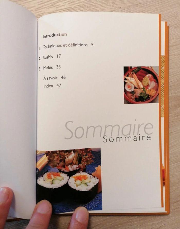 livre de recette Sushi - photo numéro 3