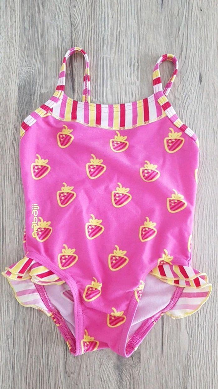 Maillot de bain 12 mois