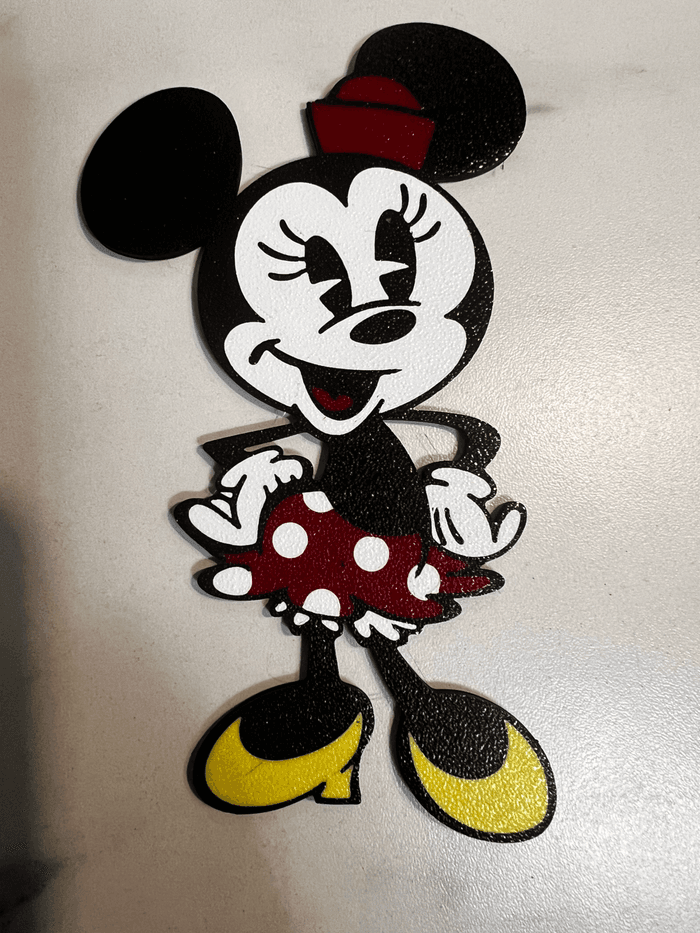 Décoration - Minnie - photo numéro 2