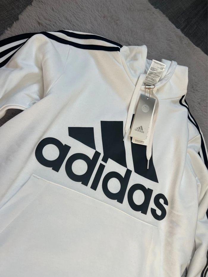 Sweat à capuche Adidas homme - photo numéro 2