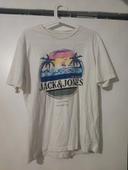 T-shirt blanc Jack&Jones