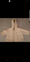 Petit blouson  petit bateau  6 mois mixte