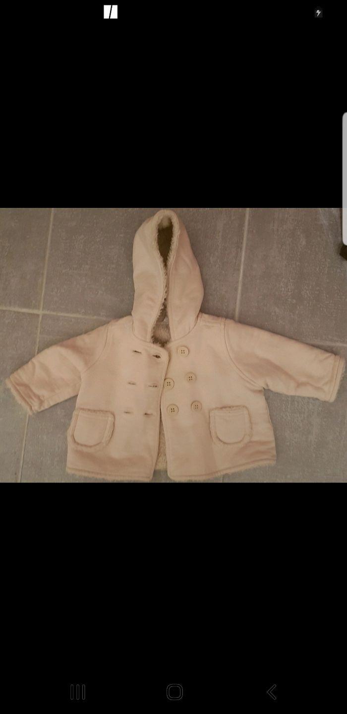 Petit blouson  petit bateau  6 mois mixte