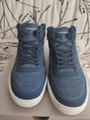 Lacoste montantes bleue