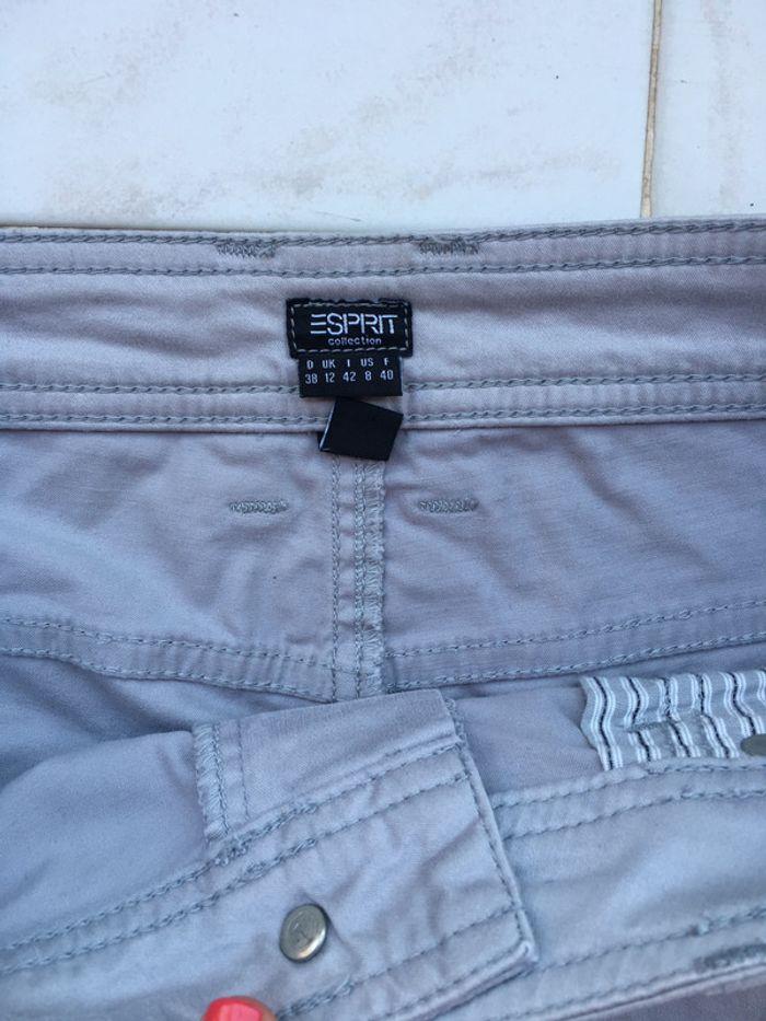 Pantalon Esprit gris 40 - photo numéro 3