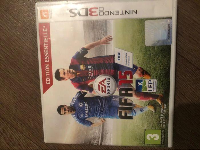 Jeu DS fifa 15 - photo numéro 1