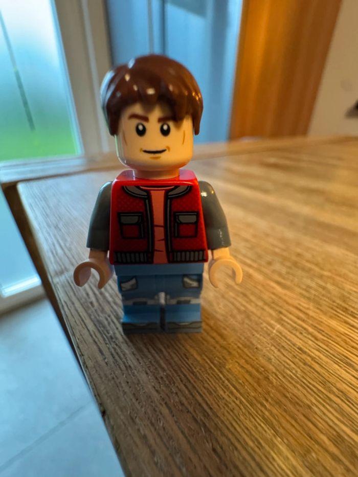 Minifigures Lego - Marty McFly - Back to the future - photo numéro 1