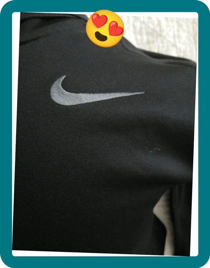 Pull à capuche noir Nike taille xl - photo numéro 5