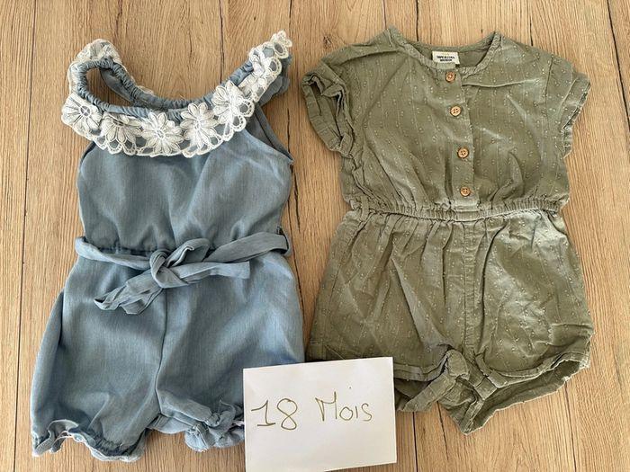 Lot de 2 combi short