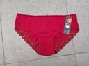 Culotte rouge dentelle