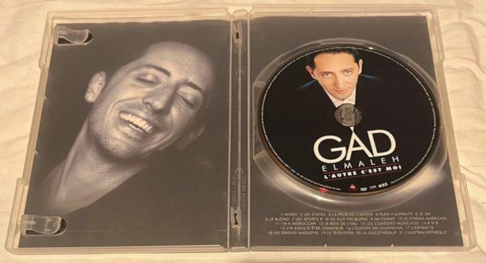 DVD "Gad Elmaleh - L'autre c'est moi" - photo numéro 2