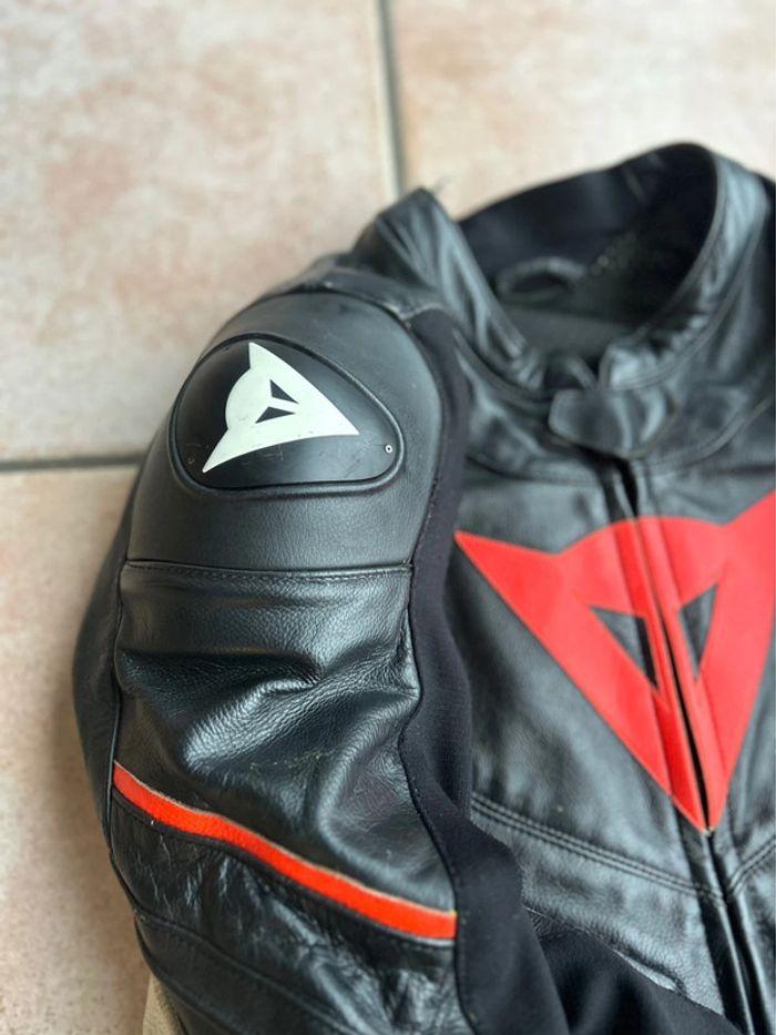 Blouson cuir Dainese, T52 - photo numéro 9