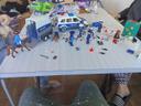 Lot playmobil police et voleur