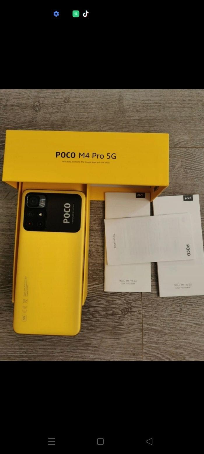 Xioami Poco M4 pro 5 g - photo numéro 1