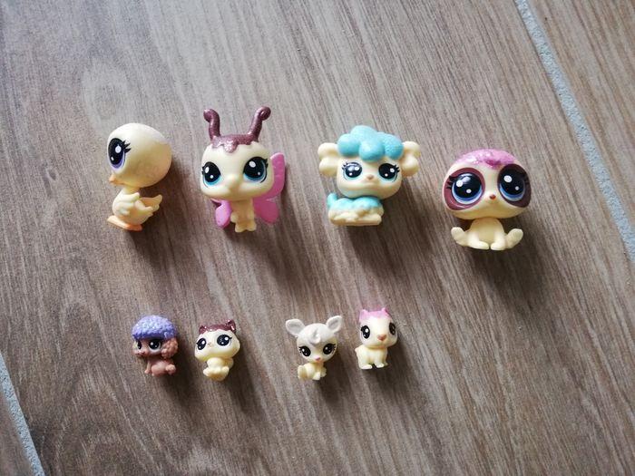 Lot Littlest Petshop collection sucrée vanille - photo numéro 1