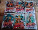 Lot des 6 premiers tome de naruto