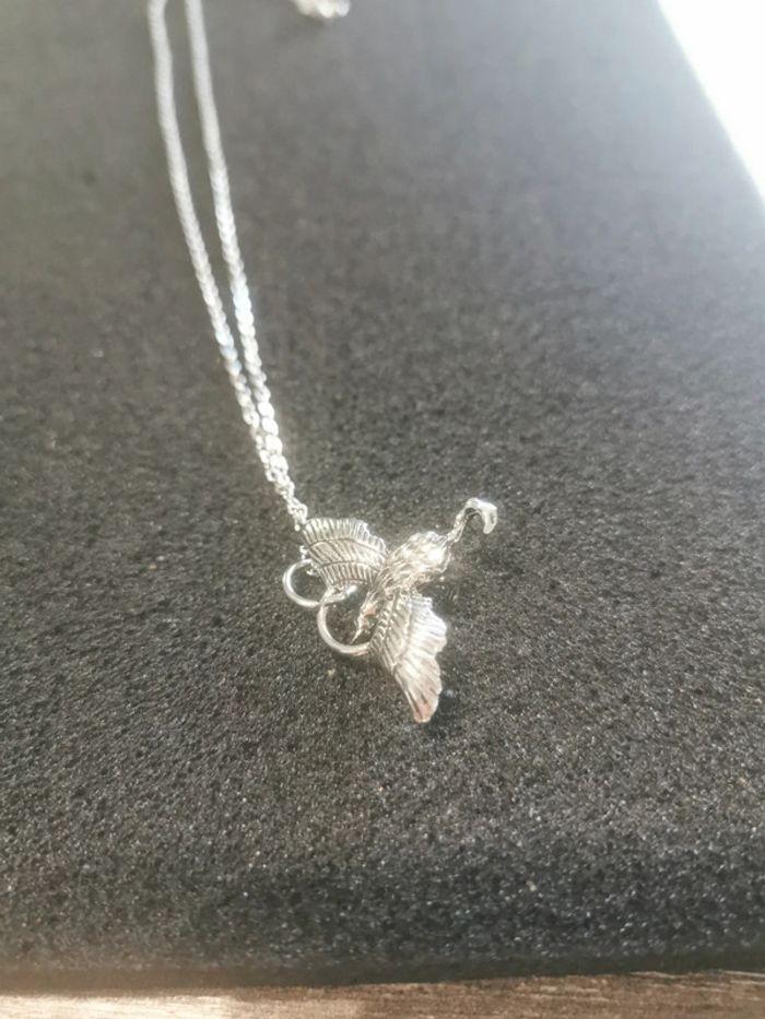 Collier et pendentif a de chat 3D - photo numéro 2