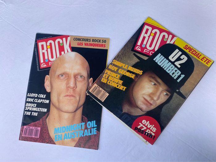 Lot de magazines Rock et Folk - photo numéro 1