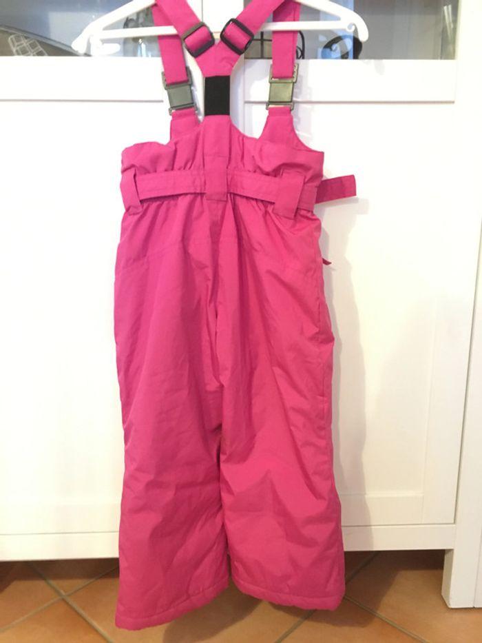 Lot pantalon de ski et polaire 4 ans - photo numéro 6