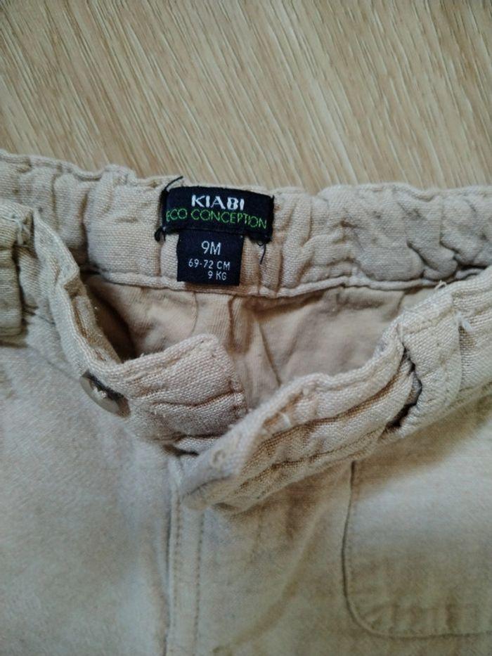 Pantalon doublé 6-9 mois - photo numéro 3