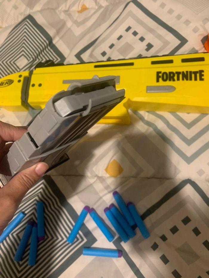 Jouet pistolet Nerf fortnite ar-1 - photo numéro 10