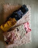 Vêtements, Fille de huit ans à 12 ans