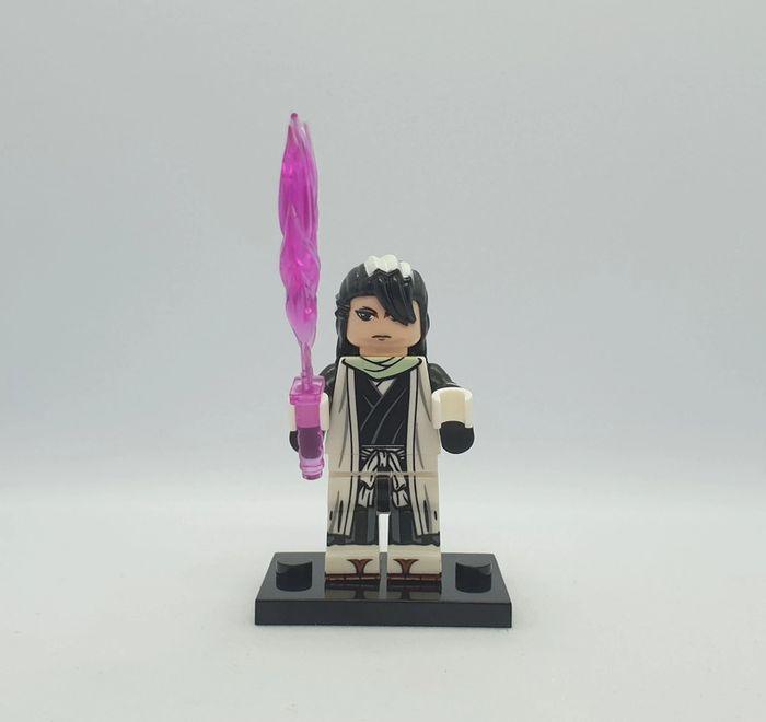 🗡 Figurine Bleach - Byakuya Kuchiki - (Style Lego) 🗡 - photo numéro 1