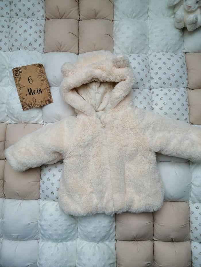 Manteau fourrure bébé - photo numéro 1