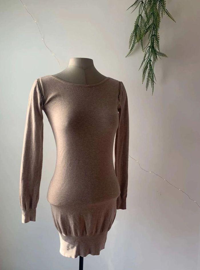 Robe pull  S/M  beige - photo numéro 8