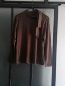 Pull marron taille L #Articles_à_1euro