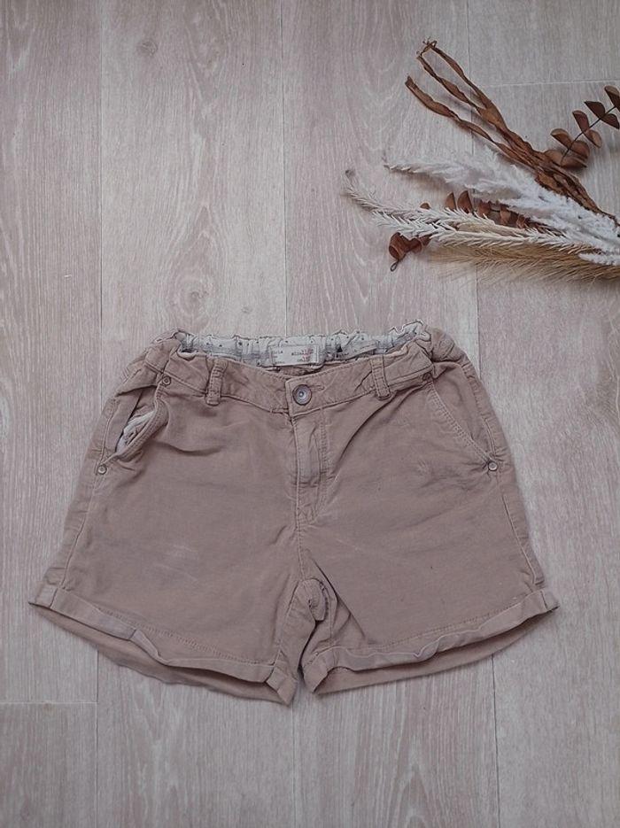 Short velours 11/12 ans - photo numéro 1