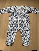 Pyjama molleton 18m