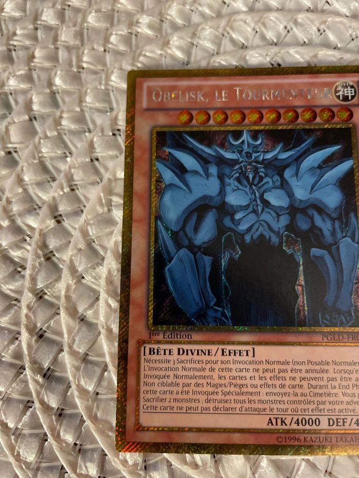 PGLD-FR030 - Obelisk, le Tourmenteur - Yu-Gi-Oh - photo numéro 6