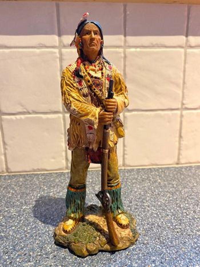 Figurine indien collection - photo numéro 1