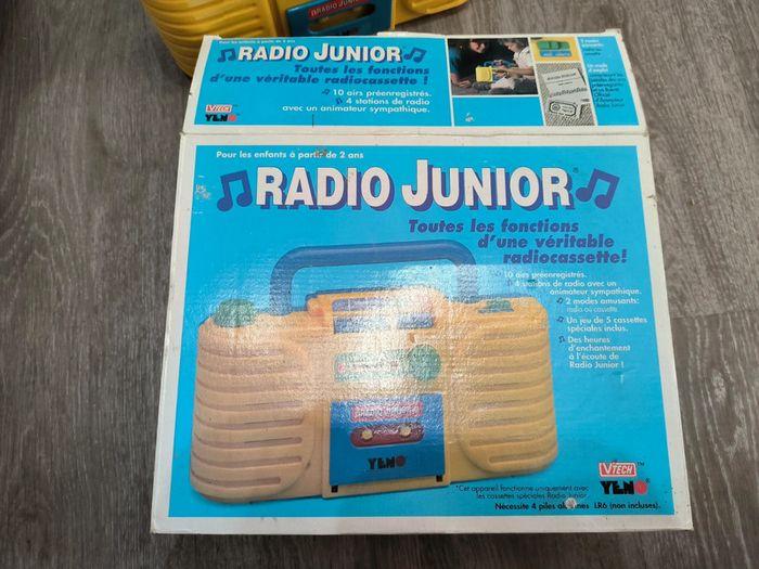 VTECH yeno radio junior à cassette vintage rare - photo numéro 3