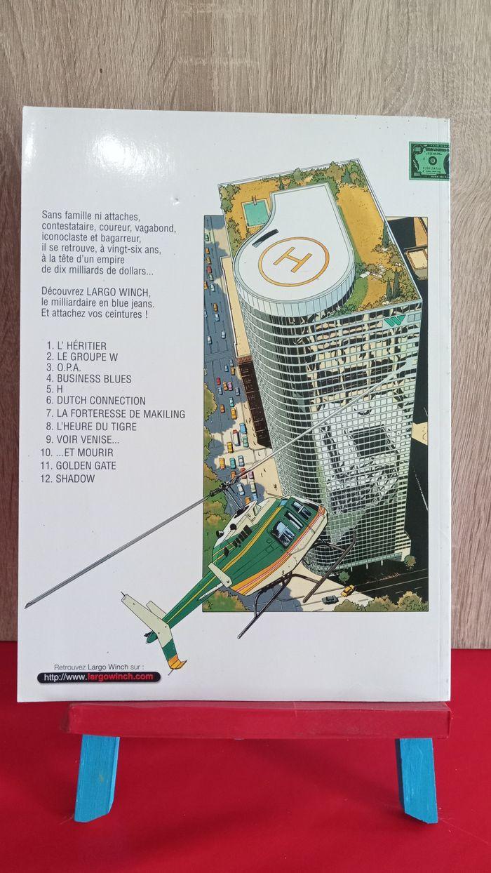 L'héritier Largo Winch, couverture souple édition limité pour France Telecom. 2002 - photo numéro 2