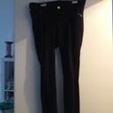 Pantalon tregging noir cuir T38